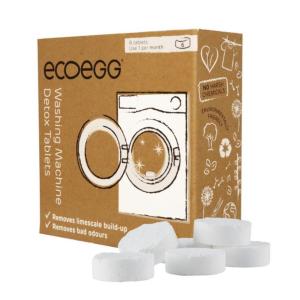 Ecoegg Cleaning tablets for washing machine 6 pcs
