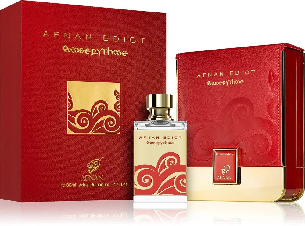 Edict Amberythme Extrait de Parfum Unisex 80 ml