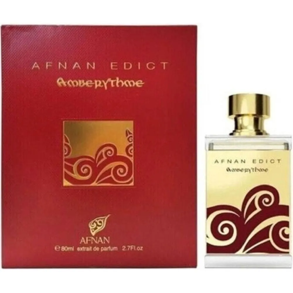 Edict Amberythme Extrait de Parfum Unisex 80 ml