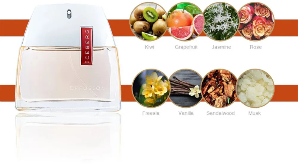 Effusion Eau de Toilette for Women 75 ml
