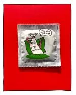 Einhorn BIG condoms - Tyrannosaurus sex (7 pcs) - vegan without perfume