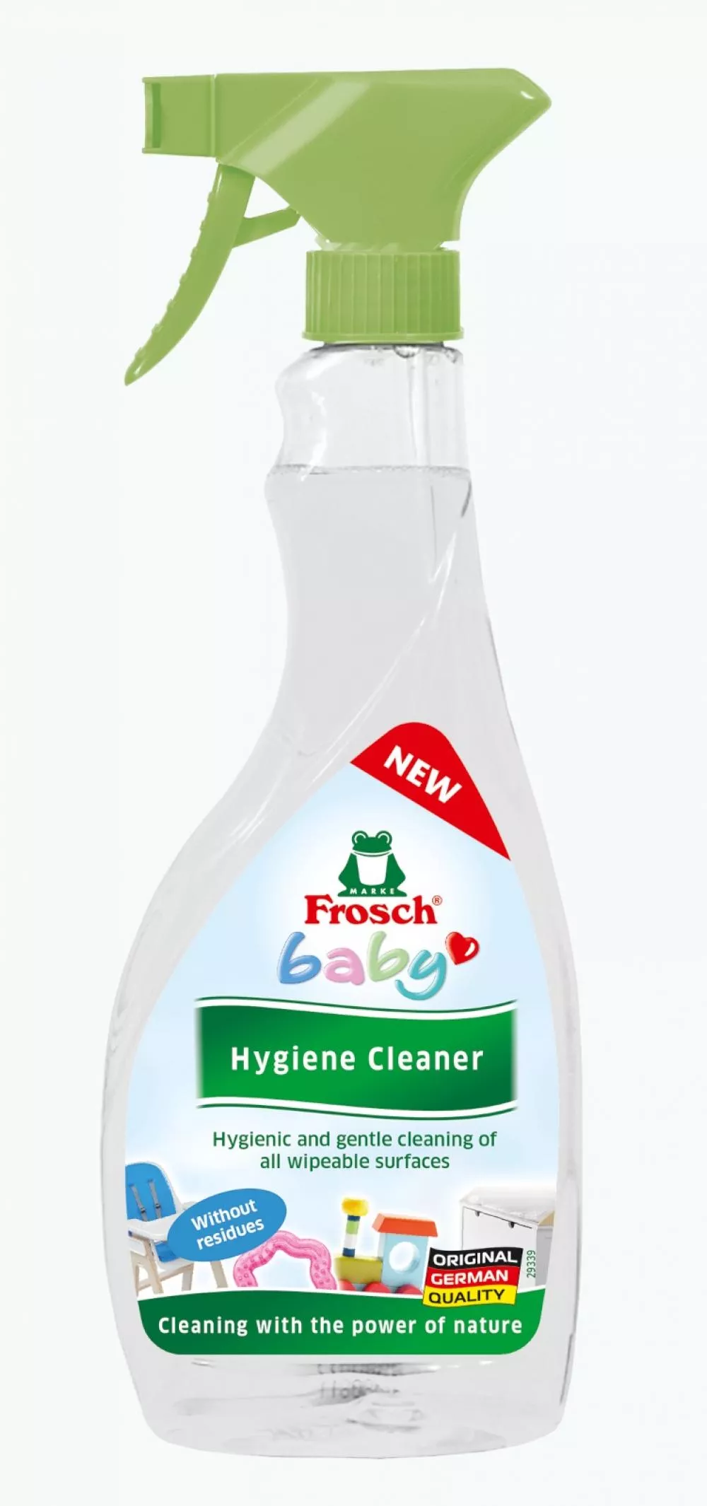 Frosch EKO Baby Hygienic cleaner for baby items and washable surfaces  (500ml)