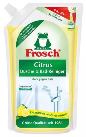 Frosch EKO Bathroom and shower cleaner with lemon - refill (950 ml)
