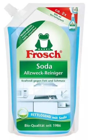 Frosch ECO kitchen cleaner with natural soda - replacement cartridge (950 ml)