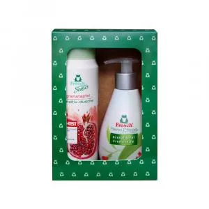 Frosch ECO gift set Pomegranate