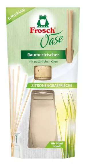 Frosch Oase Raumerfrischer Zitronengrasfrische Nachfüllpack 90 ml