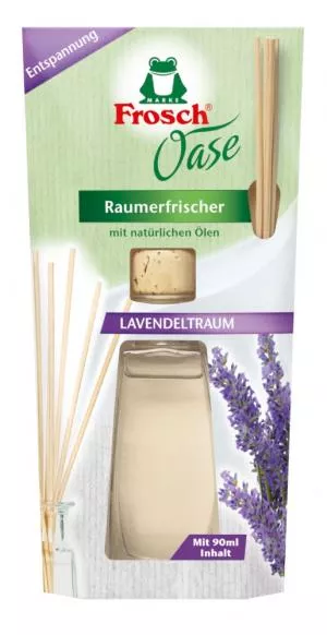 Frosch Oase Raumerfrischer Lavendeltraum Nachfüllpack 90 ml