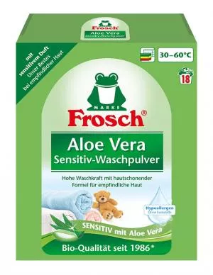 Frosch EKO Aloe vera washing powder (1,35 kg)
