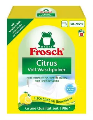 Frosch EKO Washing powder Citrus (1,35 kg)