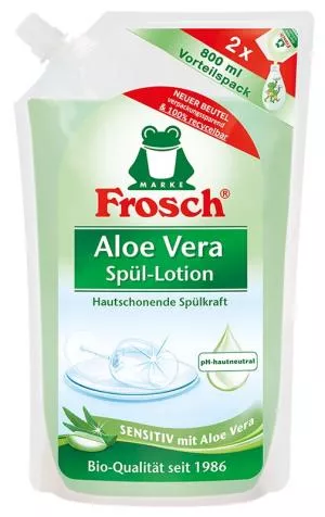 Frosch EKO Dishwashing liquid Aloe vera - spare cartridge (800ml)