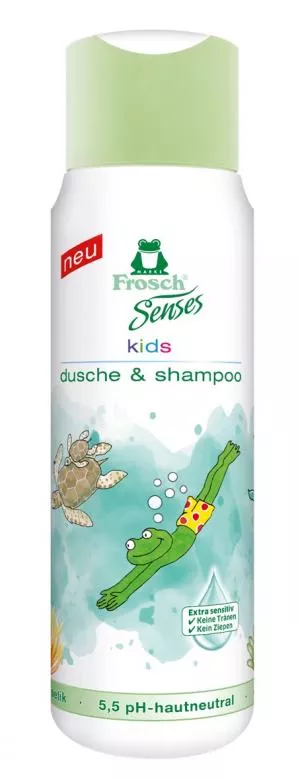 Frosch EKO Senses Shower gel and shampoo for children (300ml)