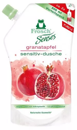 Frosch EKO Senses Shower gel Pomegranate - refill (500ml)