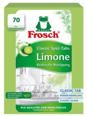 Frosch ECO Classic Dishwasher Tablets Lime (70 tablets)