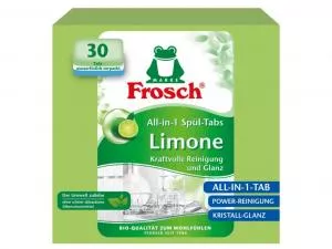 Frosch ECO Dishwasher tablets all in 1 Lemon (30 tablets)