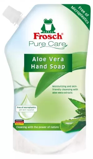 Frosch EKO Liquid soap Aloe vera - replacement cartridge (500ml)