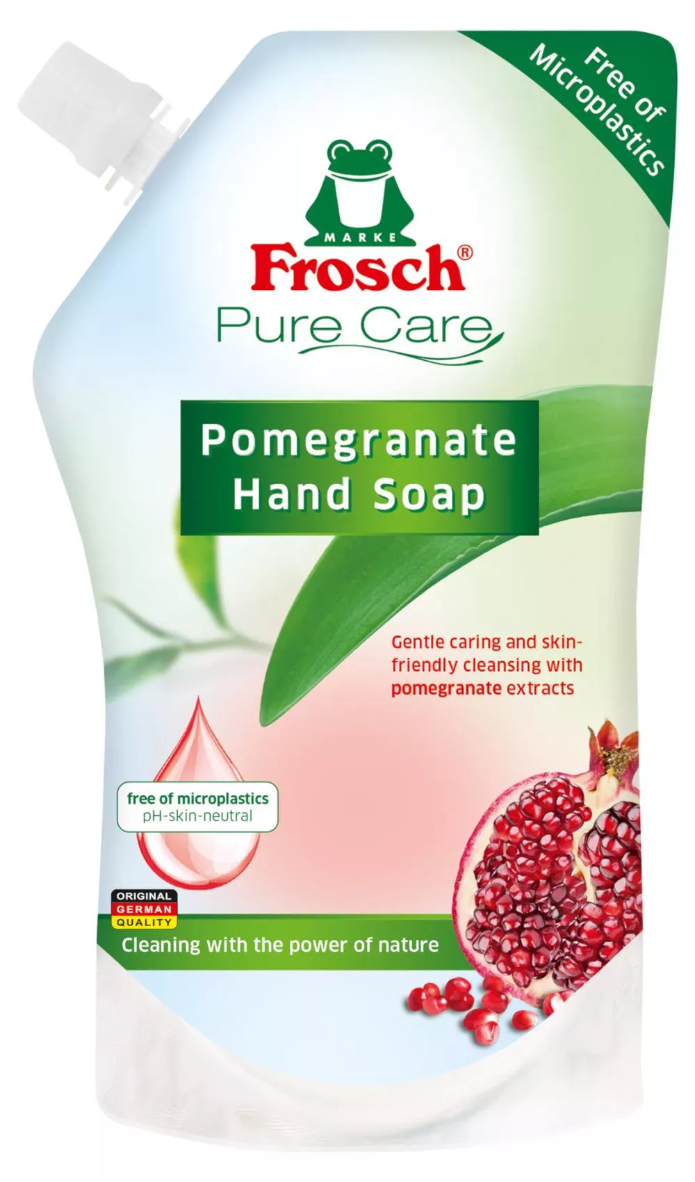 Frosch ECO Liquid Soap Pomegranate - replacement cartridge (500ml)