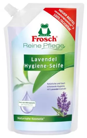 Frosch EKO Liquid soap Lavender - replacement cartridge (500ml)
