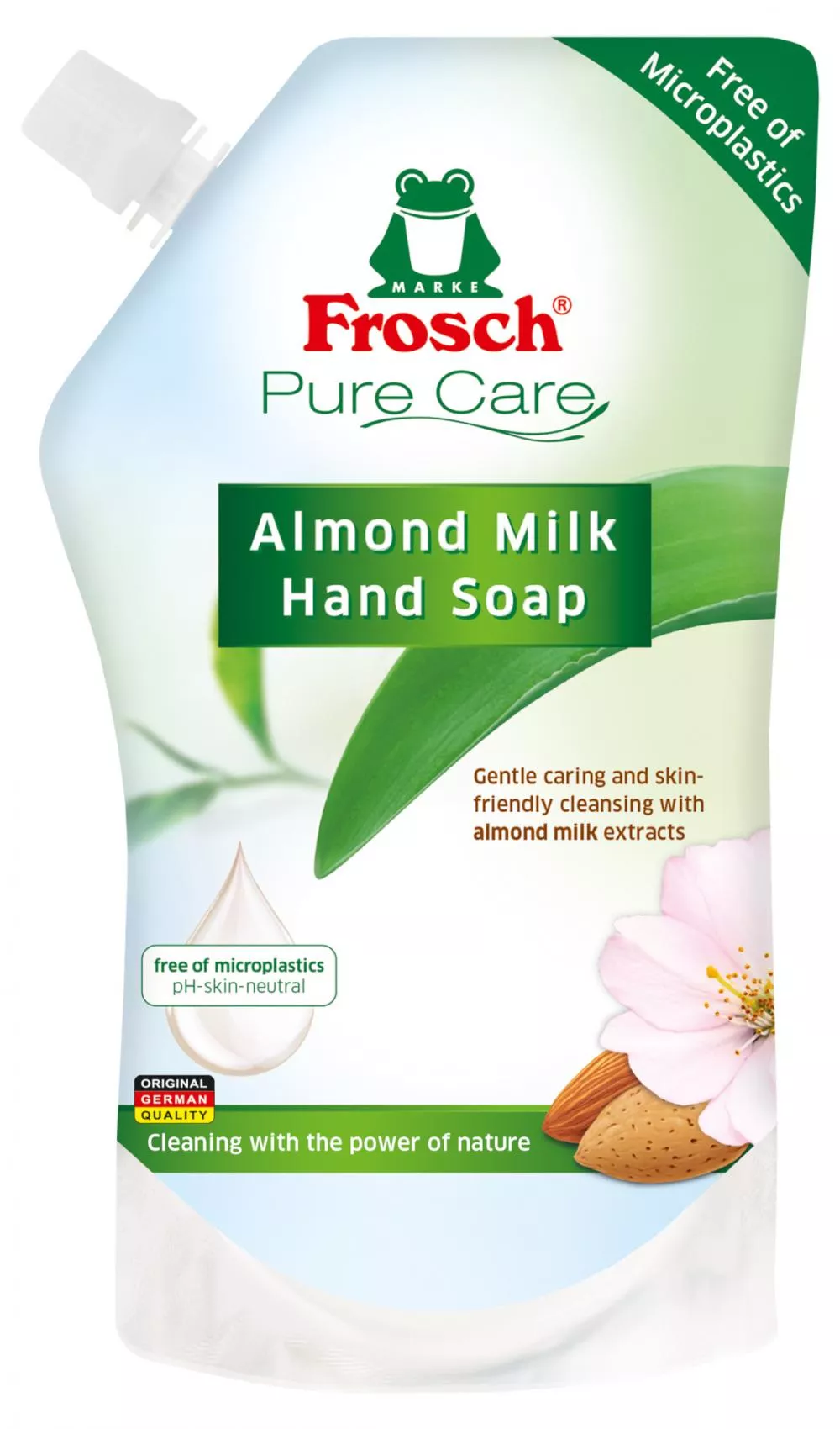 Frosch EKO Liquid Soap Almond Milk - Refill (500ml)
