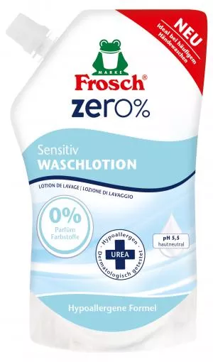 Frosch EKO Liquid soap ZERO - replacement cartridge (500ml)