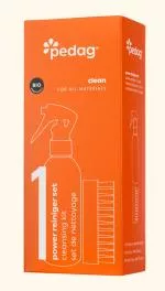 Pedag Power Cleaner brush and cleaning foam set 200 ml