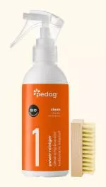 Pedag Power Cleaner brush and cleaning foam set 200 ml