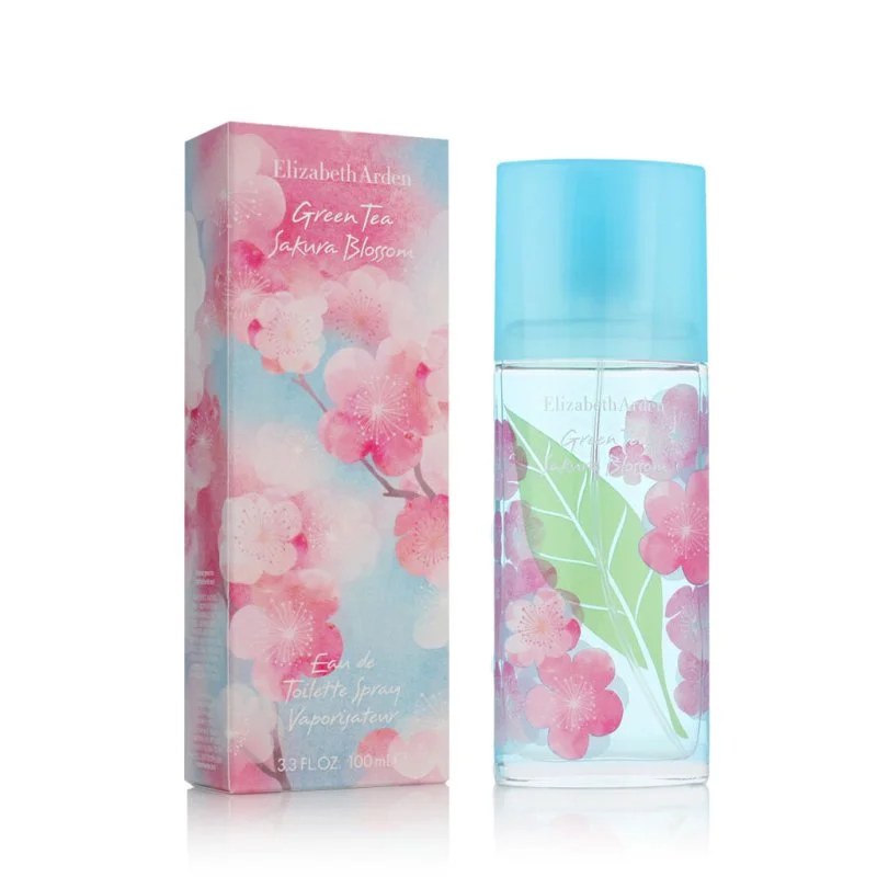 Elizabeth Arden Green Tea Sakura Blossom Eau de Toilette for Women 100 ml
