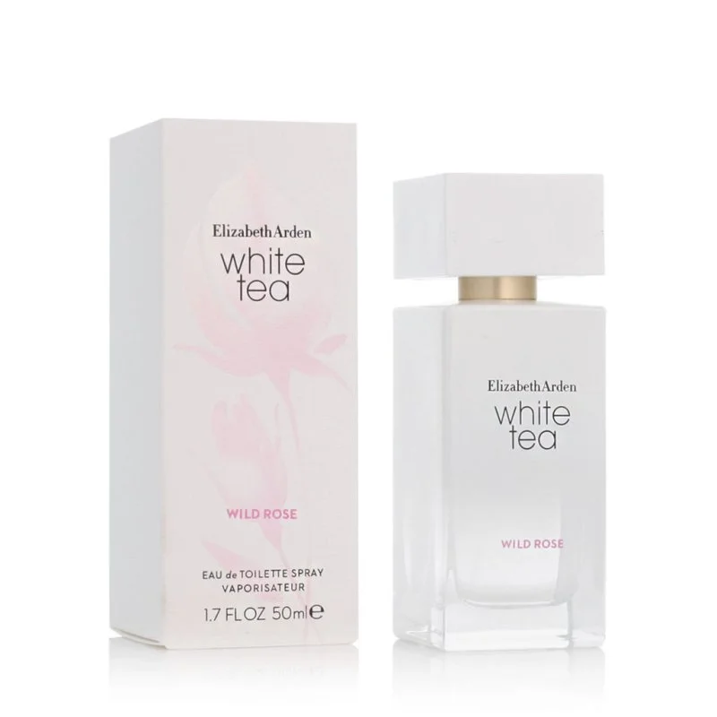 Elizabeth Arden White Tea Wild Rose Eau de Toilette for Women 50 ml