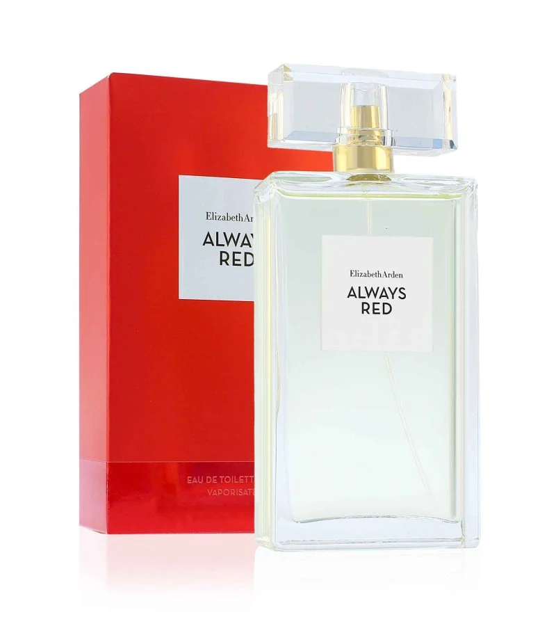 Always Red Eau de Toilette for Women 100 ml