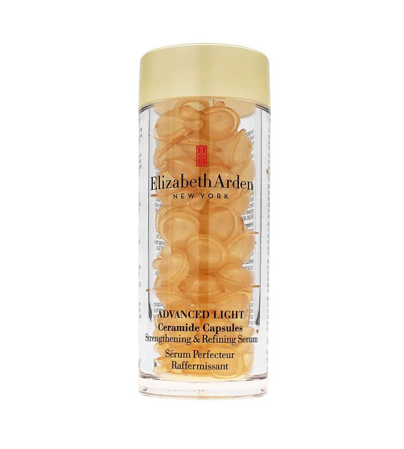 Advanced Light Ceramide Capsules Strengthening Facial Serum Capsules 60 pcs