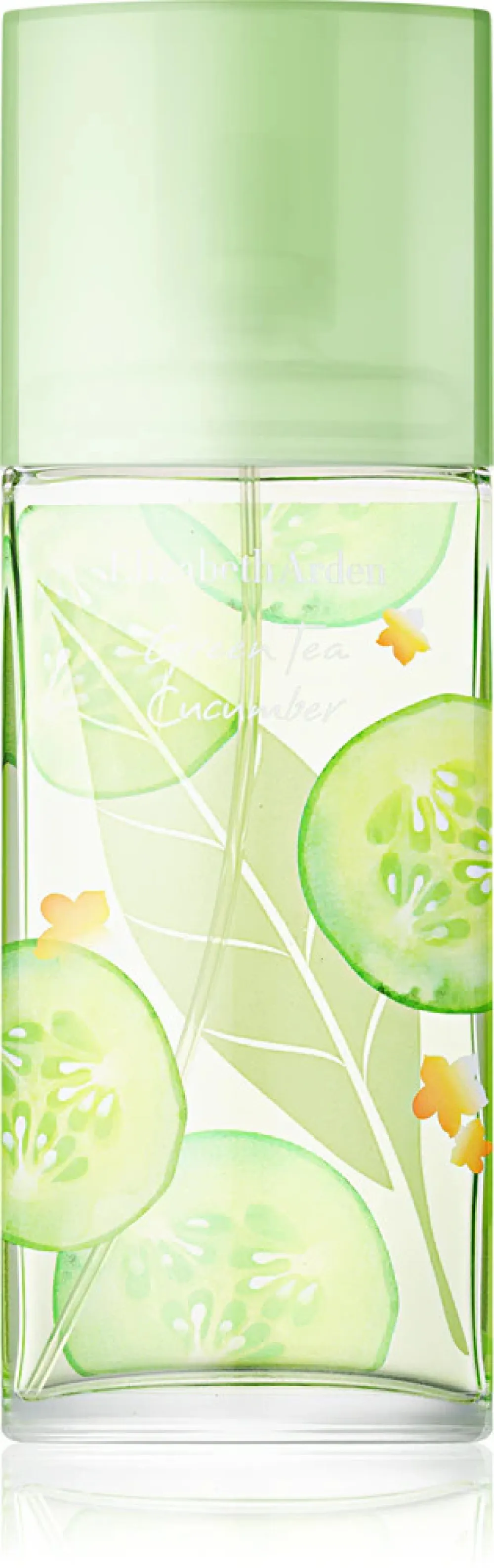 Green Tea Cucumber Eau de Toilette for Women 100 ml