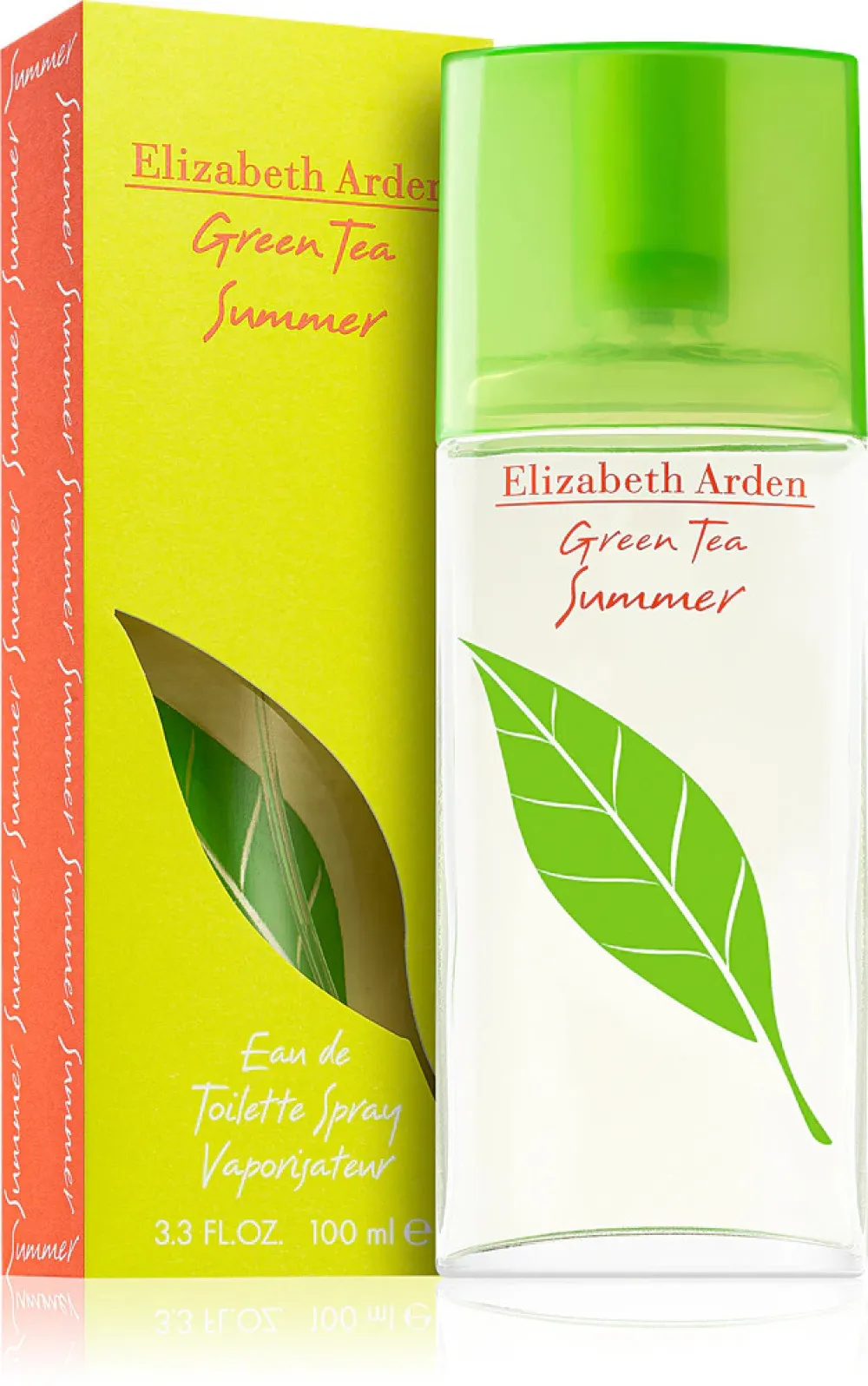 Green Tea Summer eau de toilette for women 100 ml