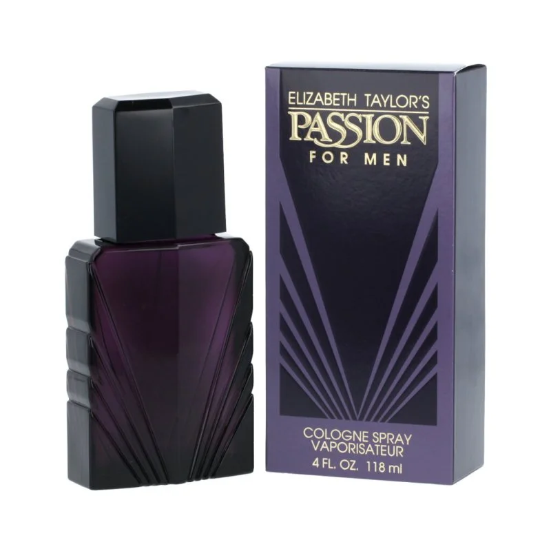 Elizabeth Taylor Passion for Men Eau de Cologne for men 118 ml
