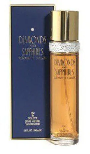 Elizabeth Taylor Diamonds And Saphires eau de toilette for women 100 ml