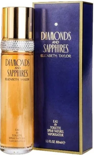 Elizabeth Taylor Diamonds And Sapphires eau de toilette for women