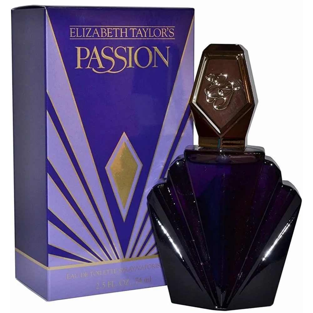 Passion Eau de Toilette for Women 74 ml