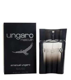 Emanuel Ungaro Ungaro Masculin Eau de Toilette for Men 90 ml