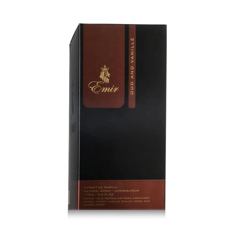 Oud and Vanille perfume extract for women