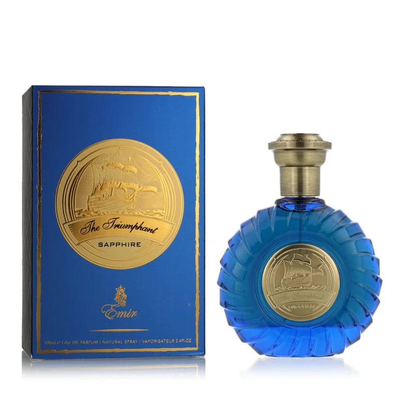 The Triumphant Sapphire Unisex Eau de Parfum