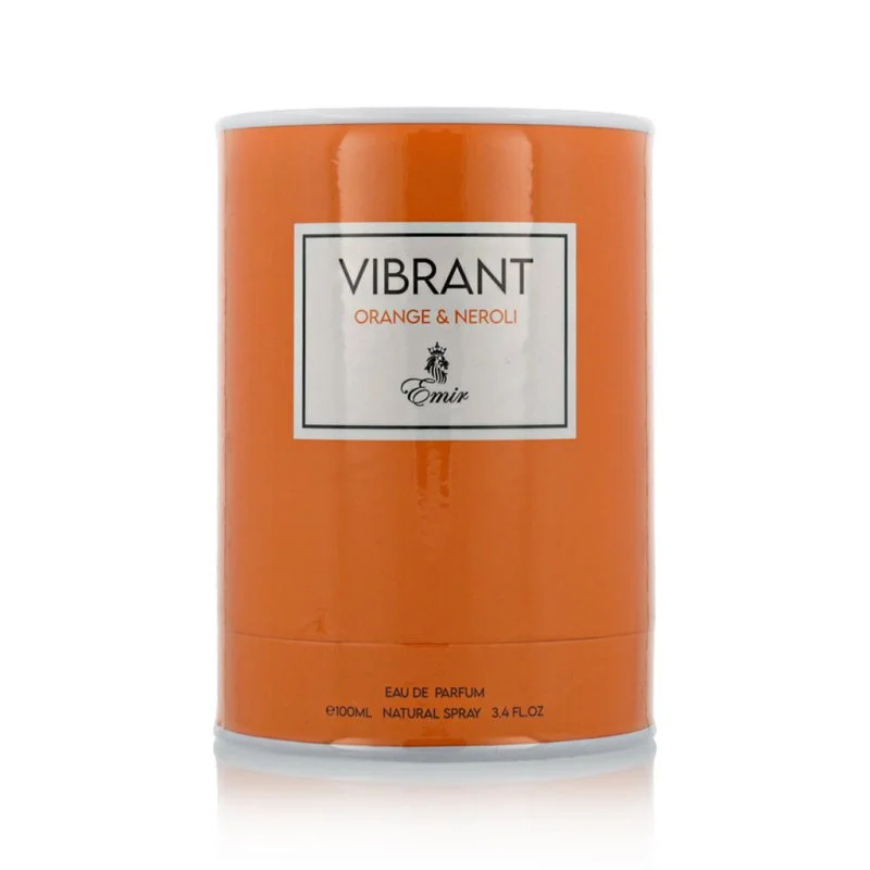 Vibrant Orange & Neroli Unisex Eau de Parfum
