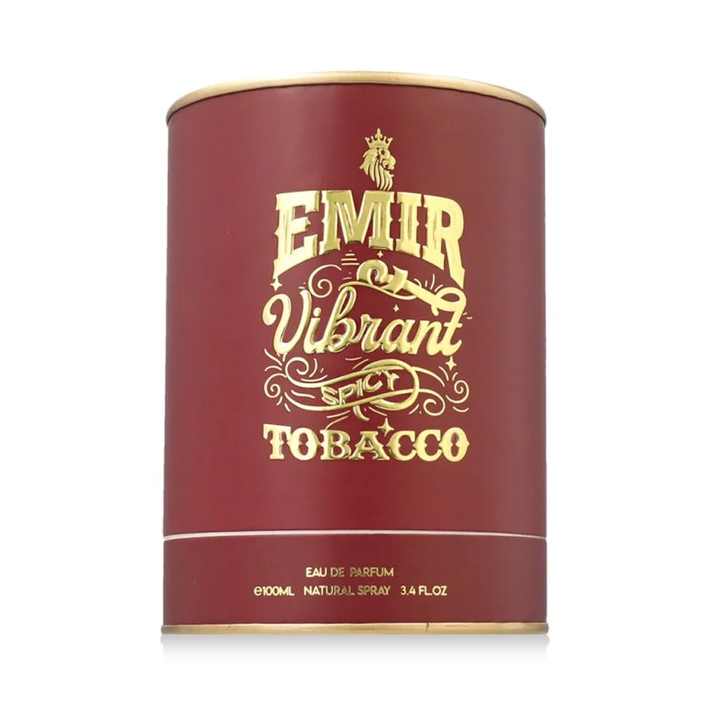 Vibrant Spicy Tobacco Eau de Parfum for Men