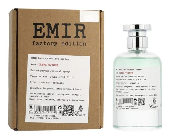 Factory Edition: Ultra Citrus U parfémovaná voda 100 ml