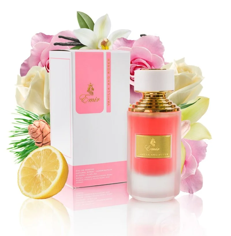 Vanilla and Roses W parfémovaná voda 75 ml