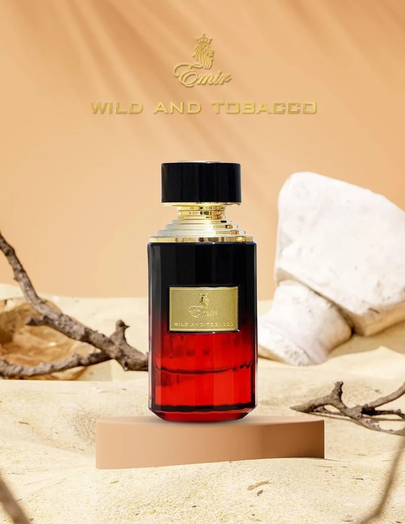 Wild & Tobacco U 100 ml Hard parfémovaná voda
