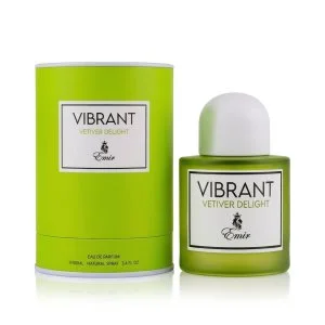 Emir Vibrant Vetiver Delight Eau de Parfum Unisex