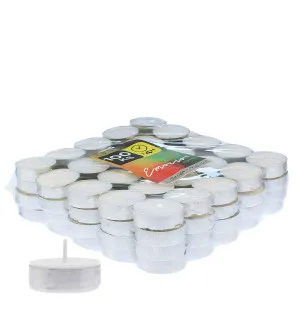 Emocio Lights 4h tealight candle 100 pcs