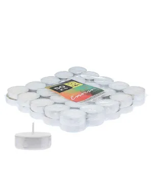 Emocio Lights 4h tealight candle 50 pcs