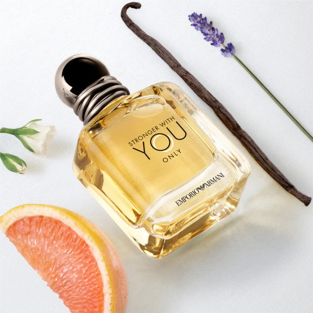 Emporio Armani Stronger With You Only Eau de Toilette for Men 100 ml