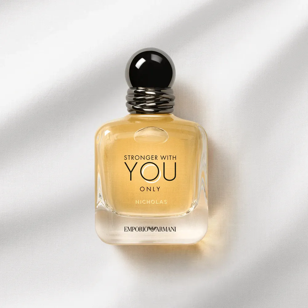 Emporio Armani Stronger With You Only Eau de Toilette for Men 100 ml
