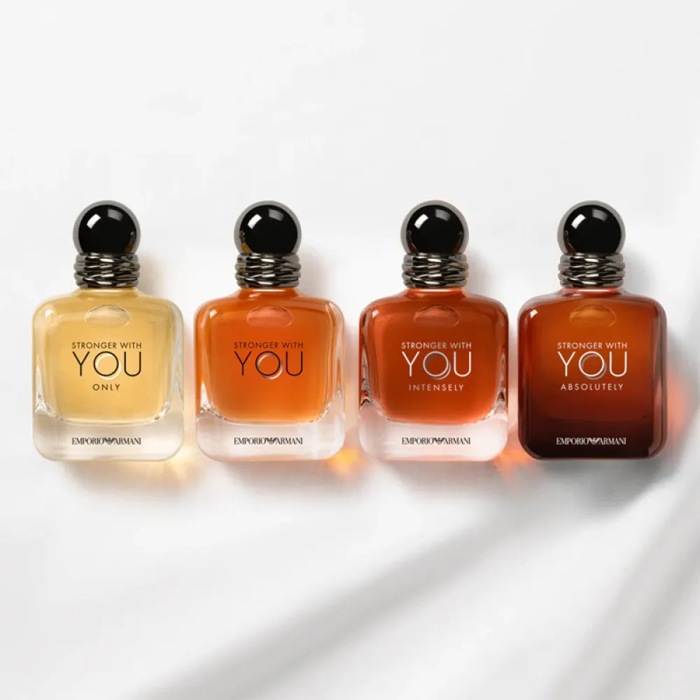 Emporio Armani Stronger With You Only Eau de Toilette for Men 100 ml