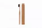 Endles by Econea Bamboo toothbrush with replaceable head (soft) - carbon fibre bristles